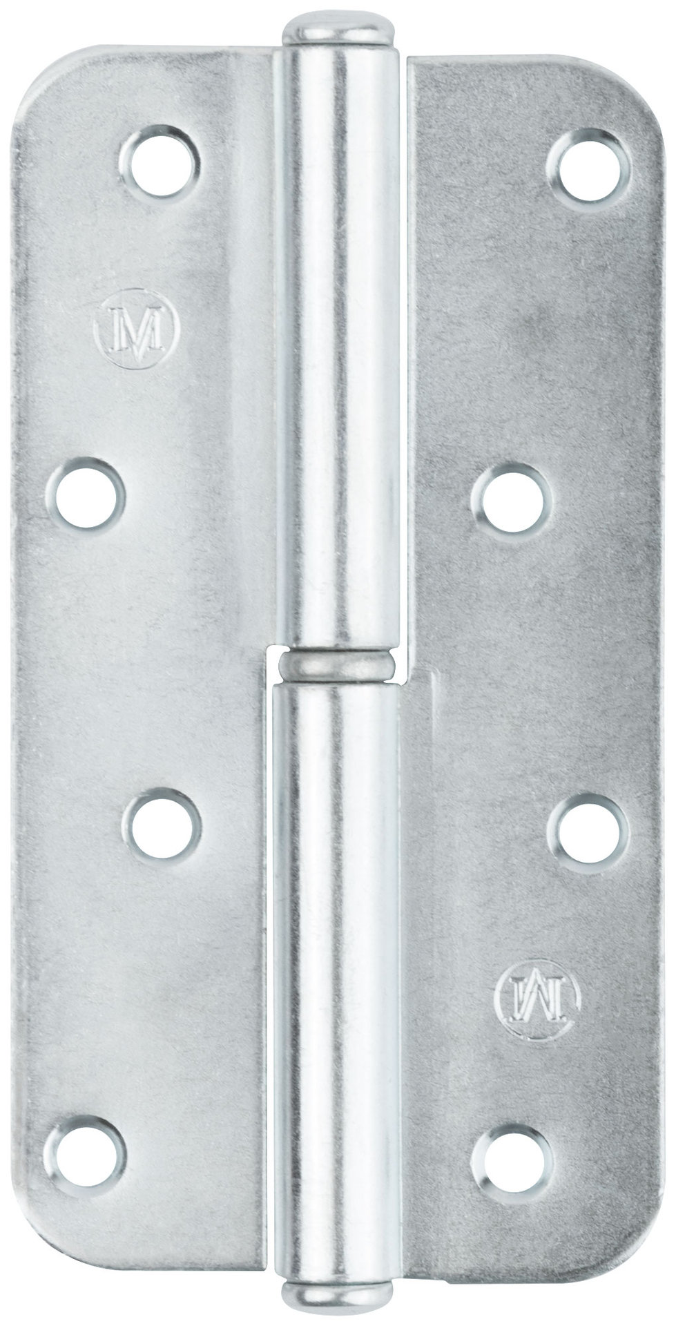 Петля накладная оцинкованная, тип ПН, 130 мм, левая (66394)