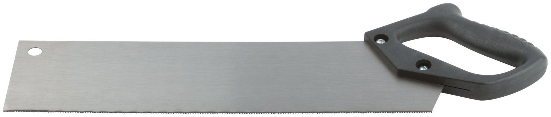 Пила обушковая фанеропильная, пластиковая ручка, 350 мм, шаг 2 мм (41271)