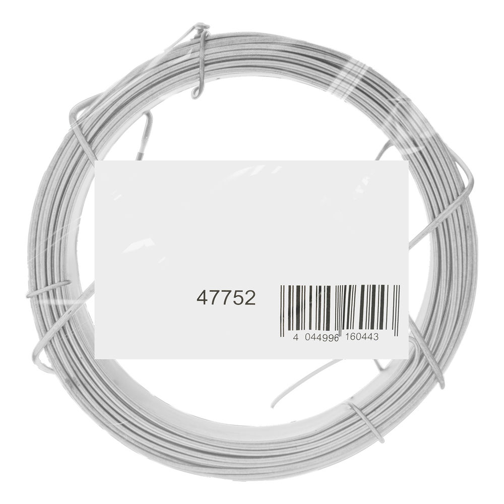 Проволока стальная, оцинкованная 0.9 мм, длина 50 м Сибртех (47752)