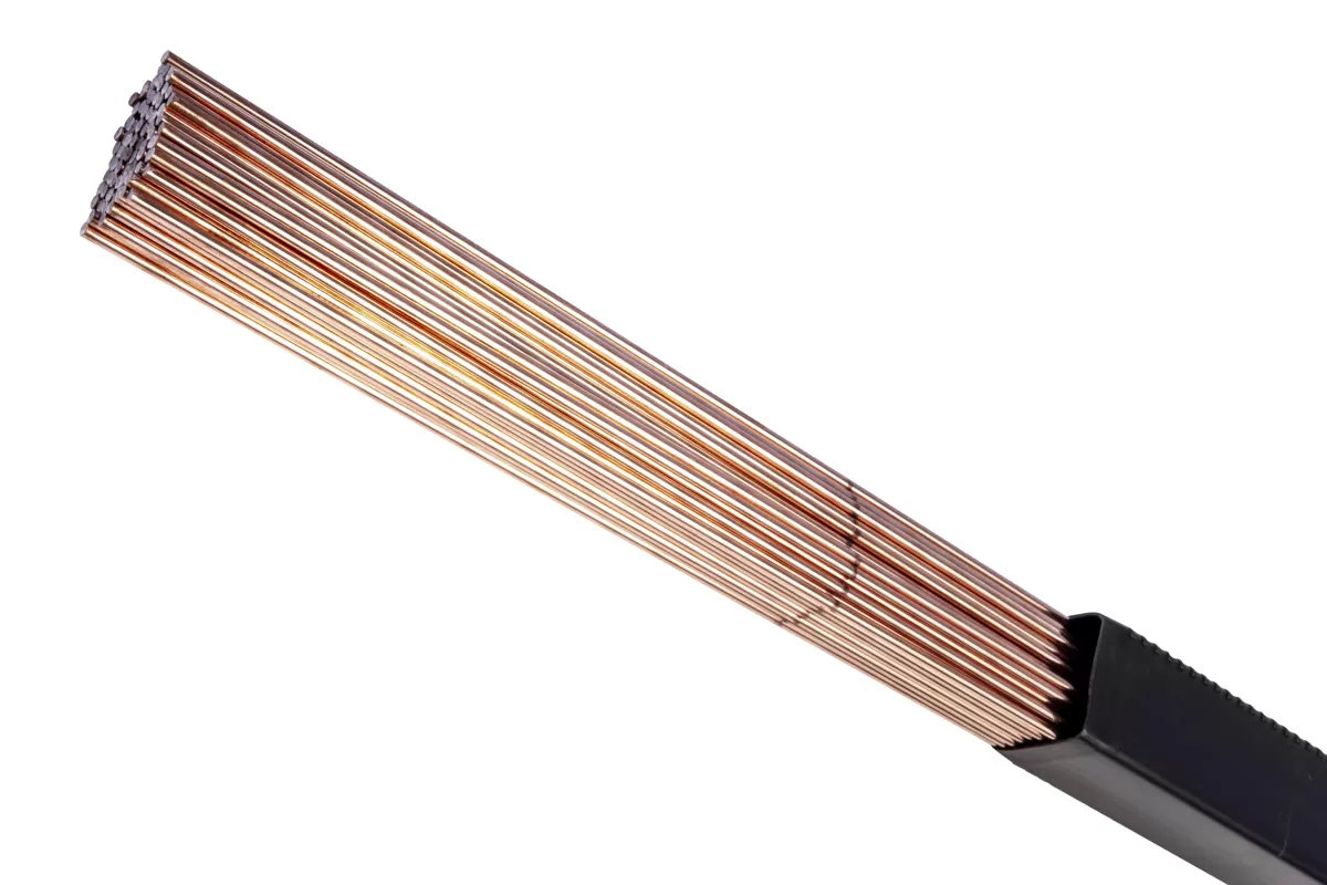 Прутки омедненные КЕДР TIG ER70S-6/SG2 D 3,2 мм (1000 мм пачка 5 кг)