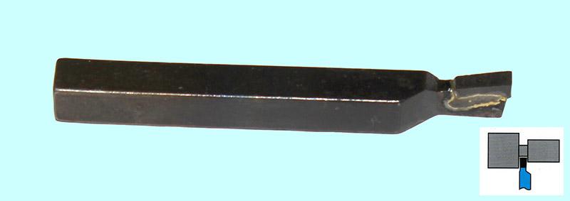 Резец Отрезной 8х 8х 80 Т15К6 DIN 4981 CNIC