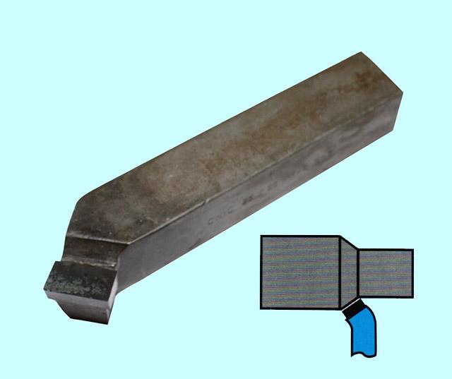 Резец проходной отогнутый 25х25х140 ВК8 DIN 4972 CNIC