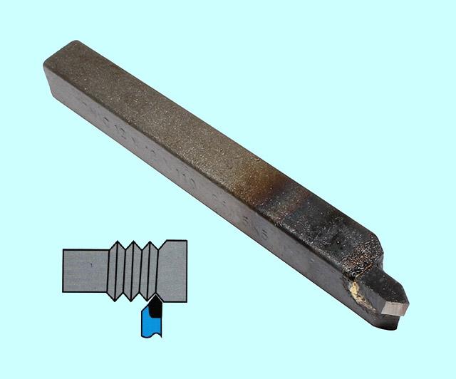 Резец Резьбовой 16х16х125 Р6М5К5 для наружной резьбы левый DIN 282-60 CNIC