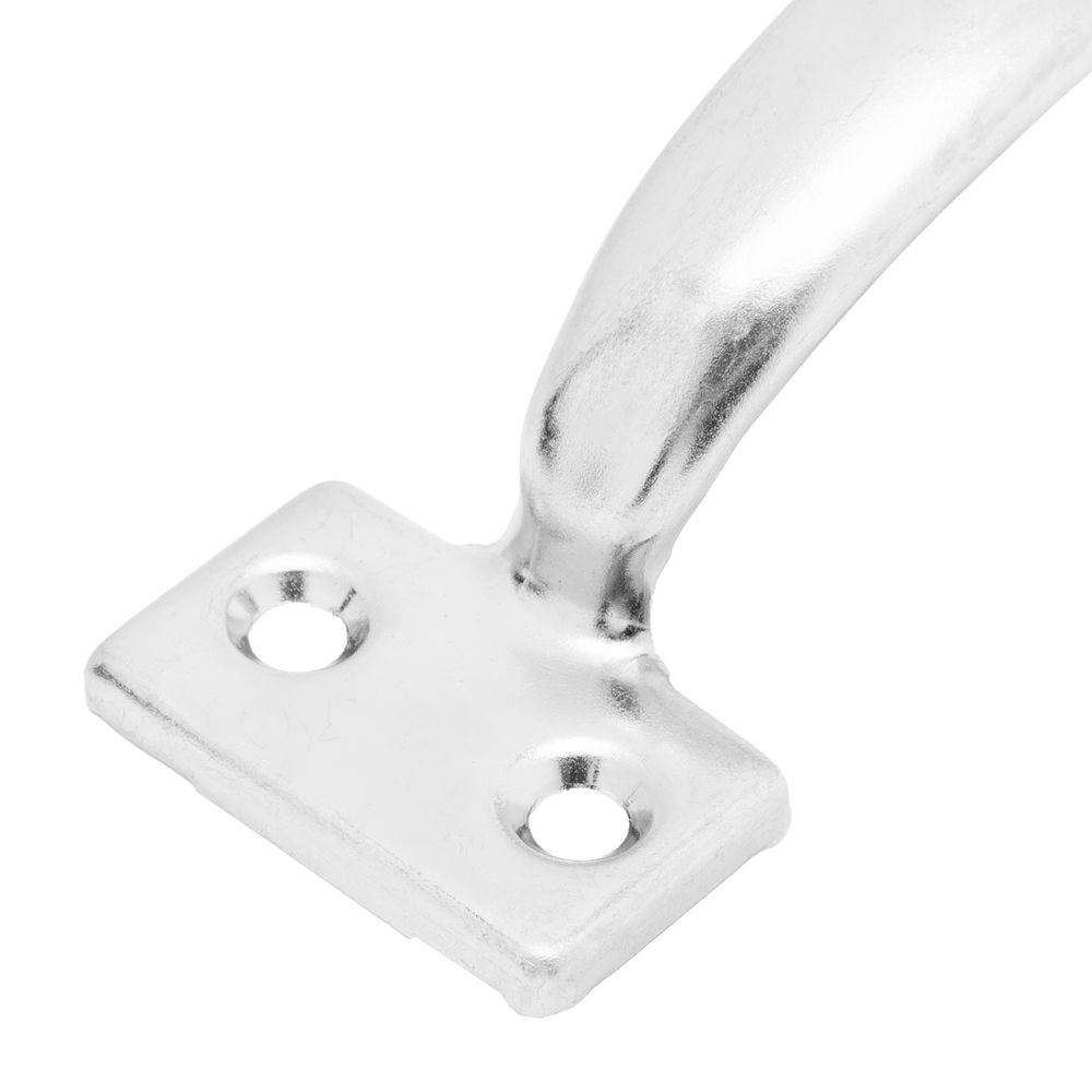 Ручка-скоба РС-90 цельнотянутая, цинк, 5 шт, (Металлист) (91593)