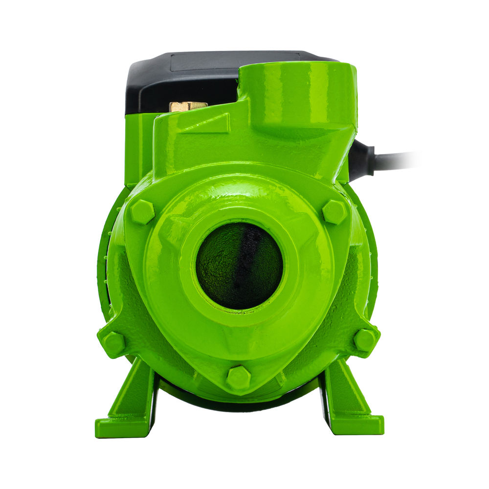 Садовый поверхностный насос СПН370-Ч, 370 Вт, напор 25 м, 1700 л/ч, чугун Сибртех (97241)