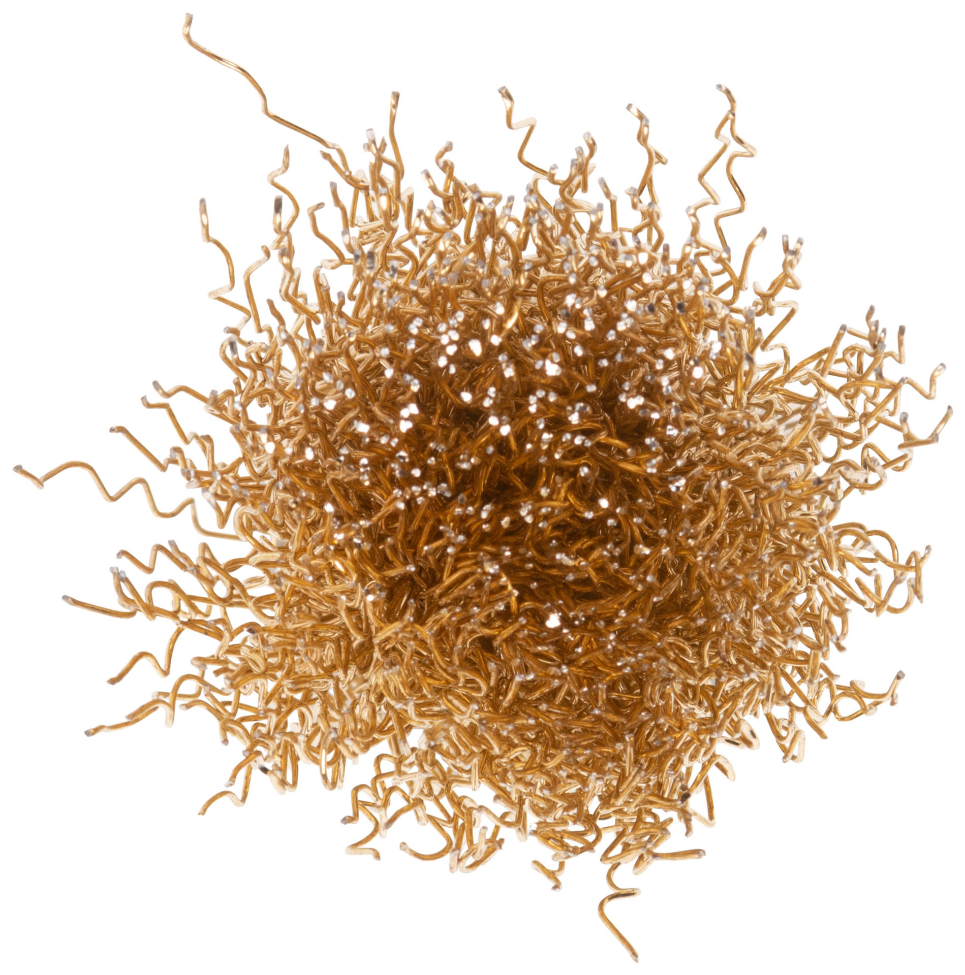 Щетка для дрели, тип Чашка, латун. витая проволока 0,3 мм, 25 мм, блистер, CUTOP Profi (82-918)