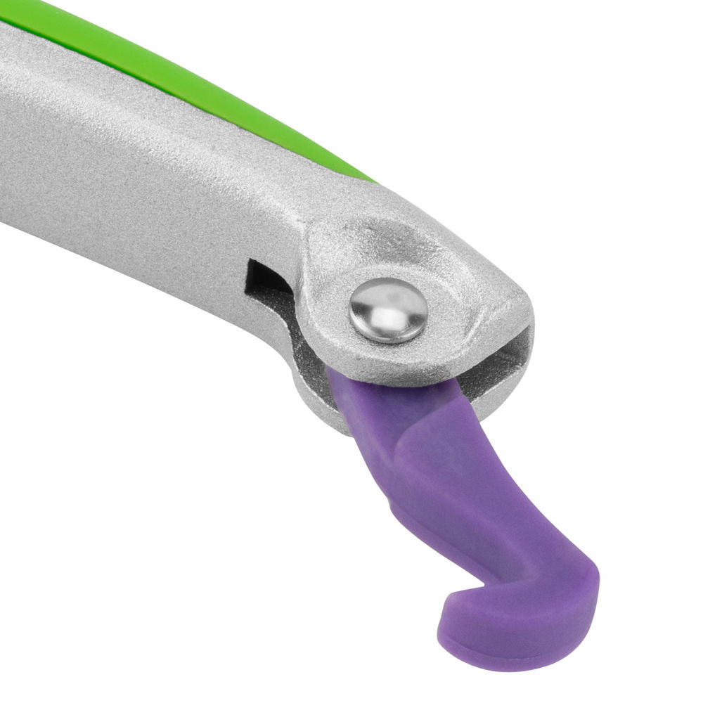 Секатор прямого реза, 180 мм, металлические обрезиненные рукоятки, Palisad (60489)