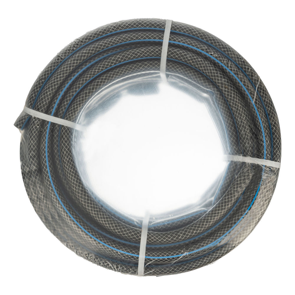 Шланг поливочный армированный ПВХ, 3/4, 30 м, Садовод Сибртех (674406)