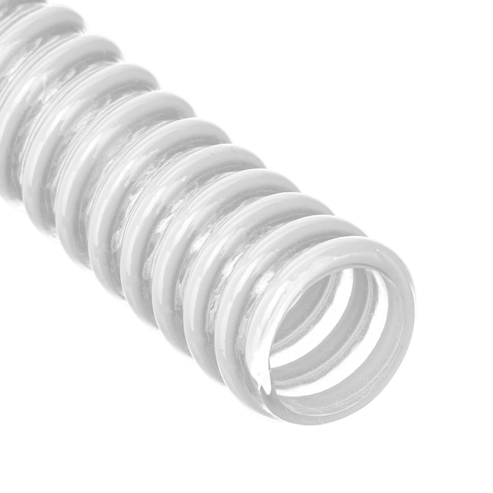 Шланг спиральный, армированный, малонапорный, D 25 мм, 3 атм, 15 м Сибртех (67312)