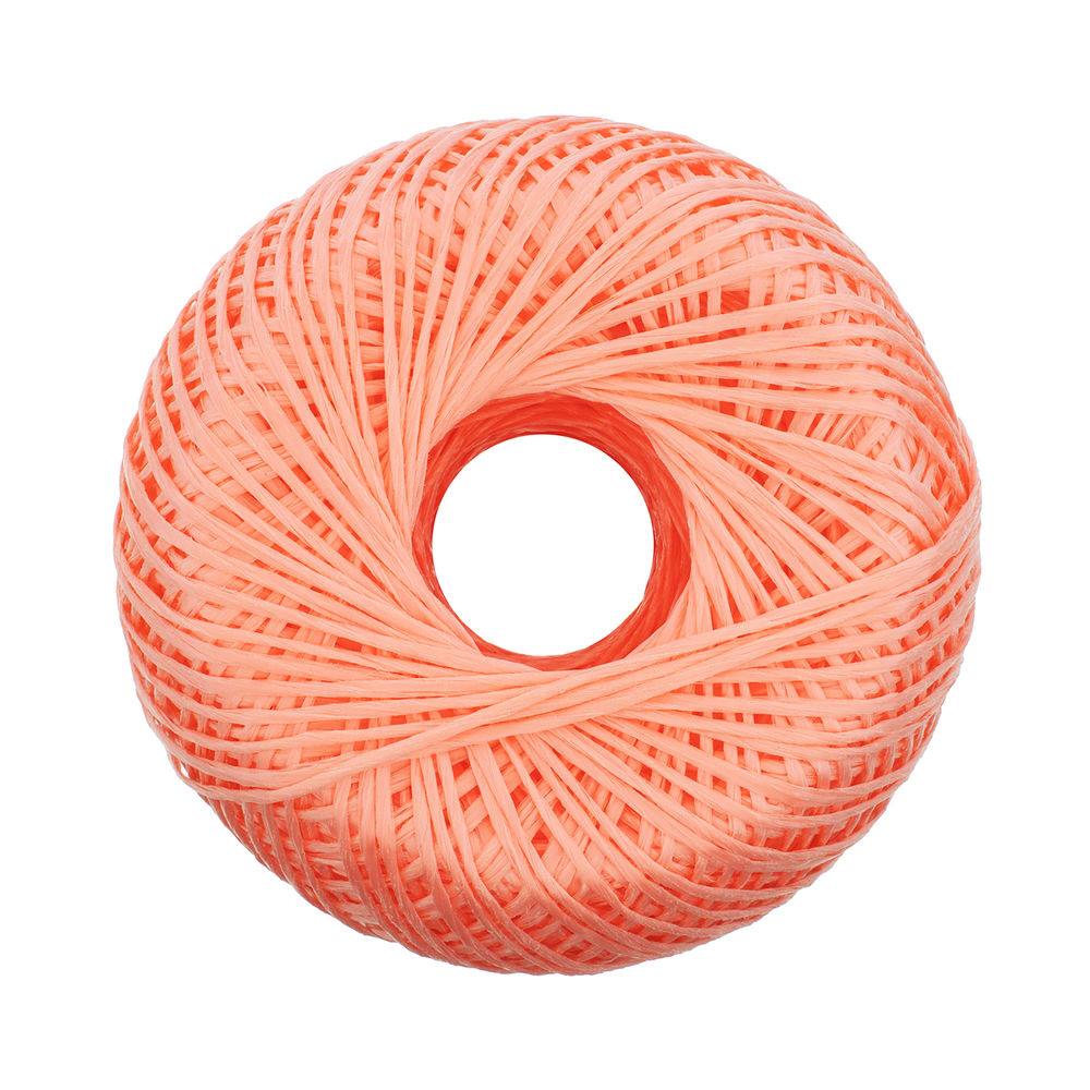 Шпагат полипропиленовый красный, 1.4 мм, L 500, Сибртех (93996)