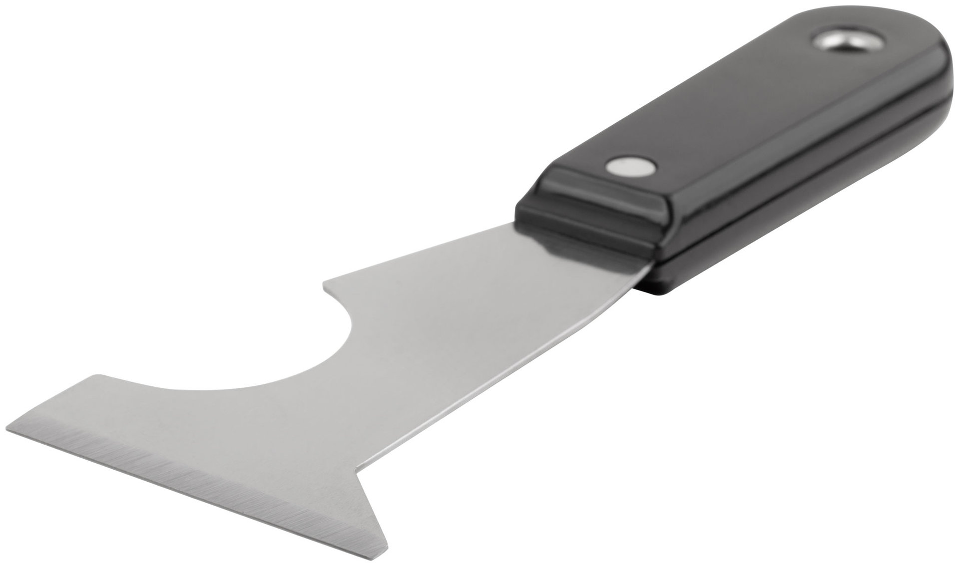 Шпатель многофункциональный малярный, пластиковая ручка Профи 63 мм (06650)