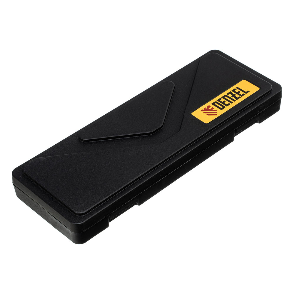 Штангенциркуль, 150 мм, электронный, большой дисплей, с глубиномером Denzel (31614)