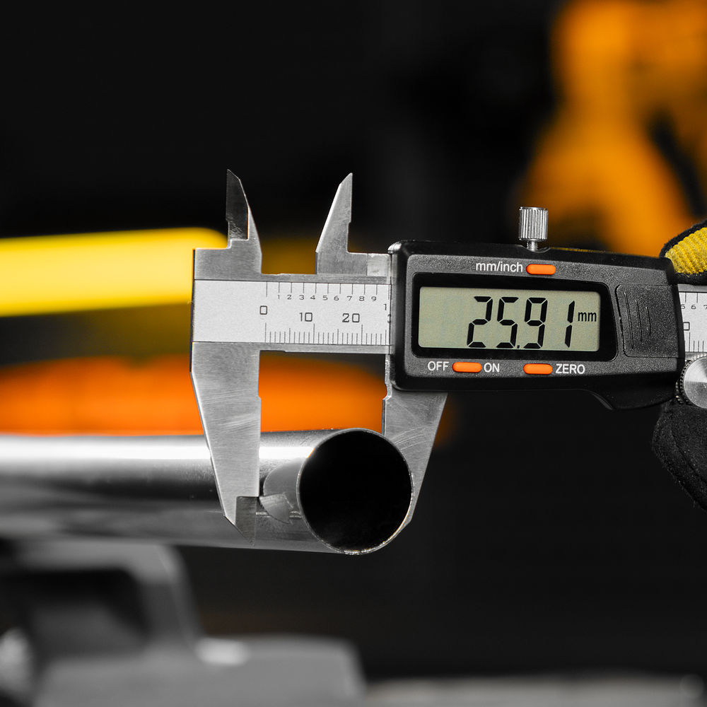 Штангенциркуль, 150 мм, электронный, с глубиномером Denzel (31613)