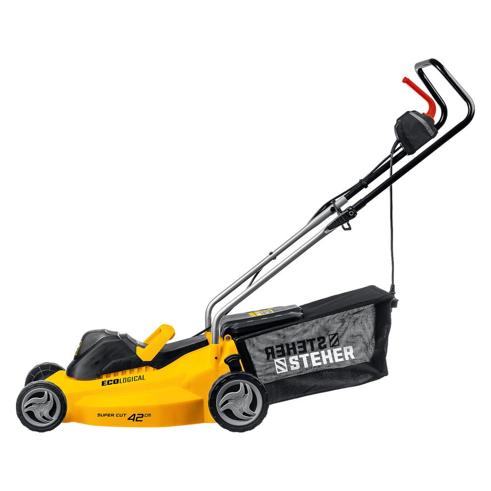 Косилка газовая сетевая ш/с 42 cм STEHER 2000 Вт LMC-42-2000  