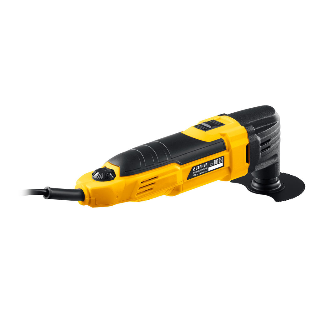 Реноватор кейс набор насадок STEHER OIS 400 В MFT-400 SK  