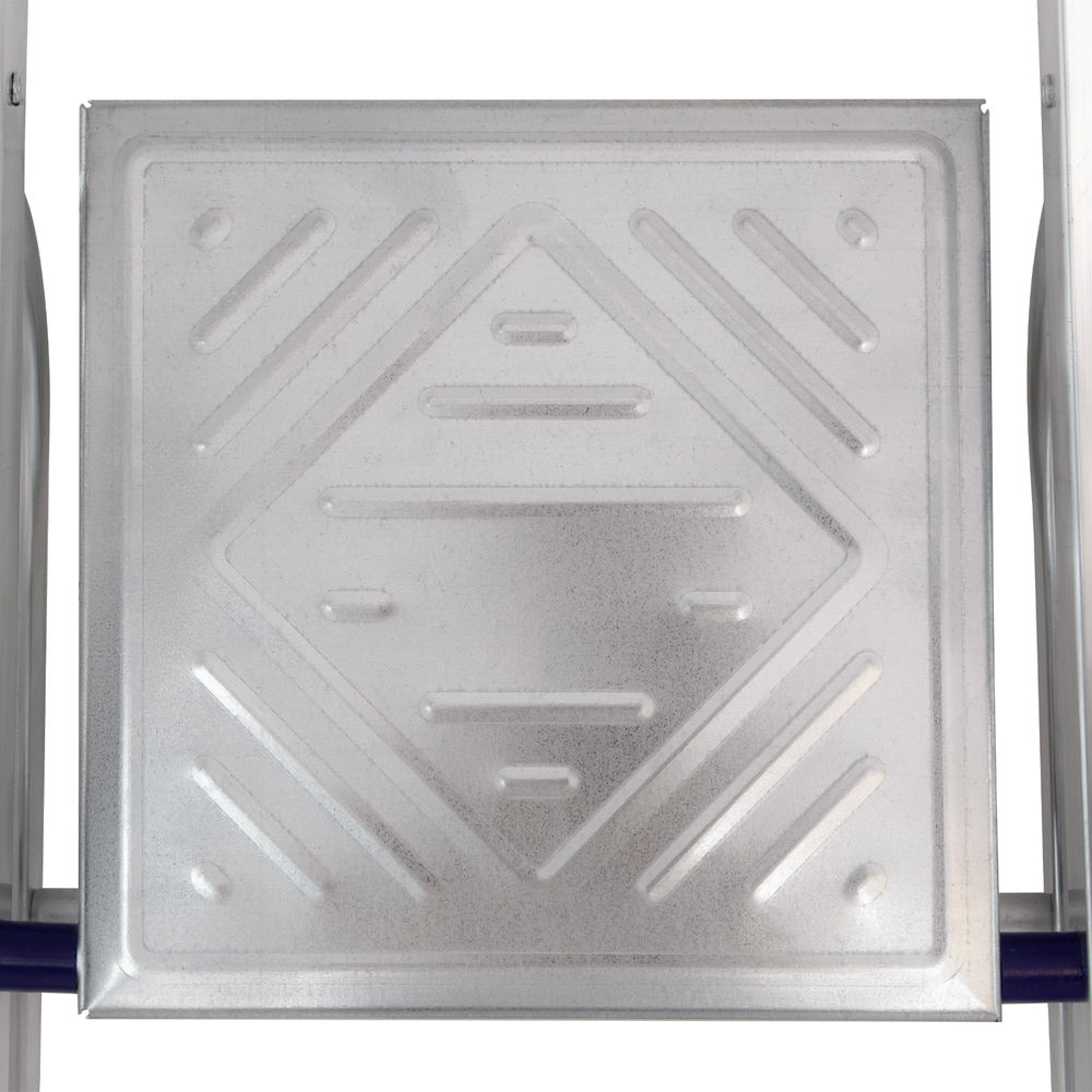 Стремянка, 5 ступеней, алюминиевая, Сибртех (97715)