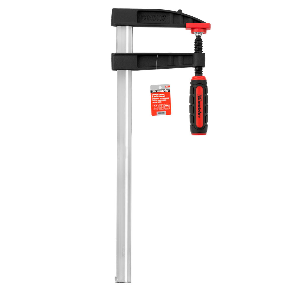 Струбцина F-образная, 400 х 120 х 500 мм Matrix (20411)