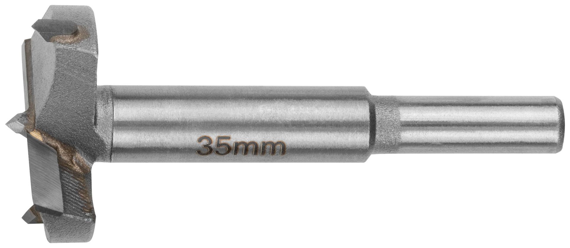 Сверло Форстнера (фреза) с карбидными вставками 35 мм (36528)