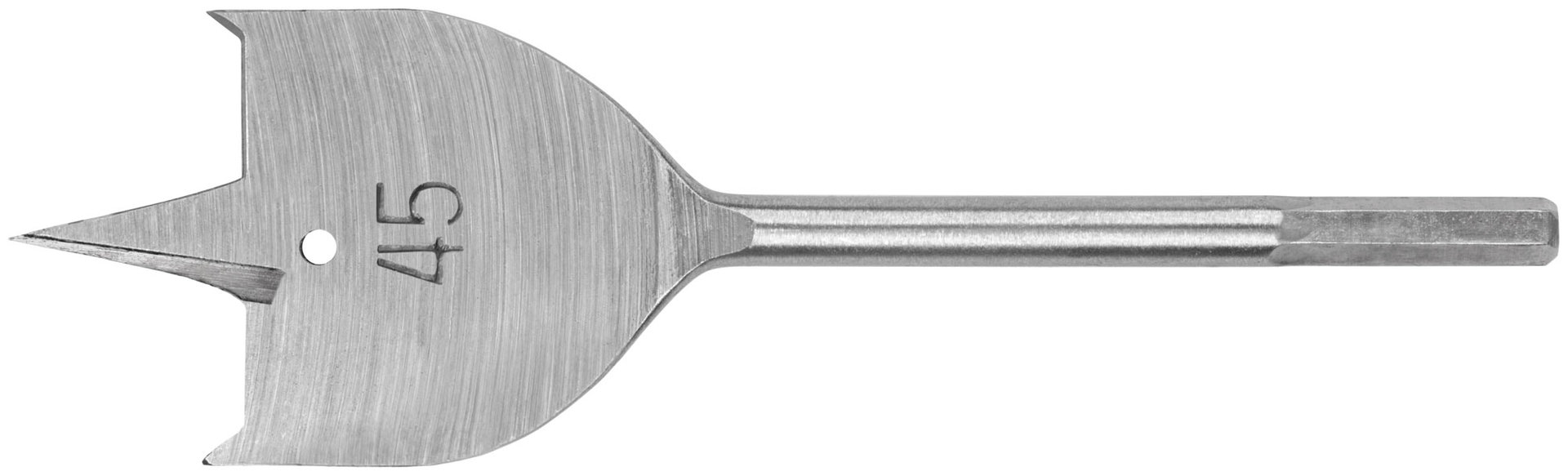 Сверло по дереву перовое 45x152 мм (36163)