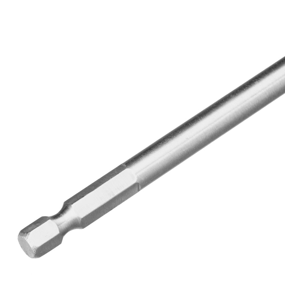 Сверло по дереву перовое удлиненное, 10 х 300 мм, шестигранный хвостовик Matrix