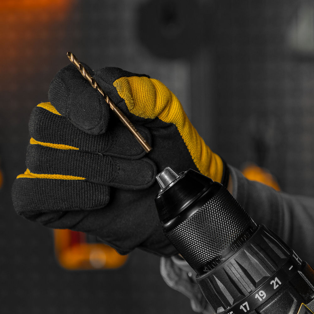 Сверло по металлу, 4 мм, HSS Co-8%// Denzel (71427)