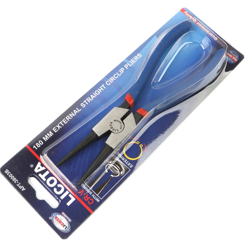 Съемник стопорных колец разжим 180 мм Licota APT-38003B