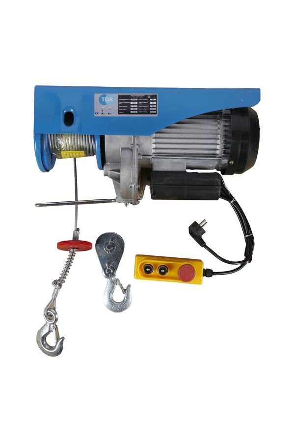 Таль электрическая TOR PA 500/1000 кг 12/6 м (серия T) (1047546)