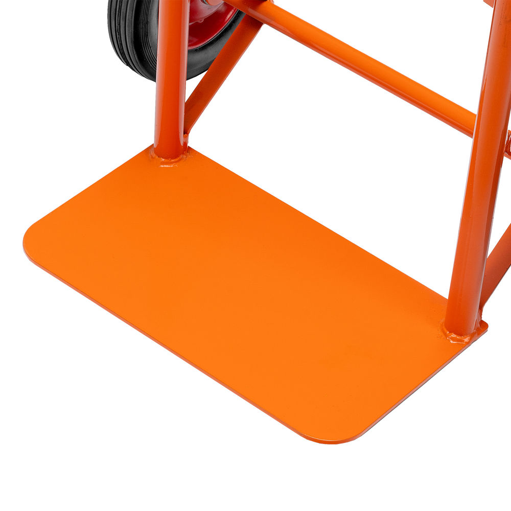 Тележка ручная 2-х колесная, облегченная, г/п 120кг, платформа 350х200мм Сибртех