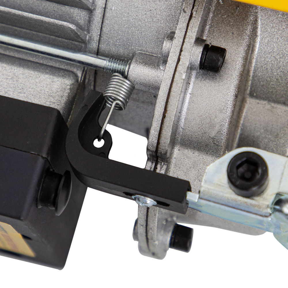 Тельфер электрический TF-800, 0.8 т, 1300 Вт, высота 12 м, 8 м/мин Denzel (52014)