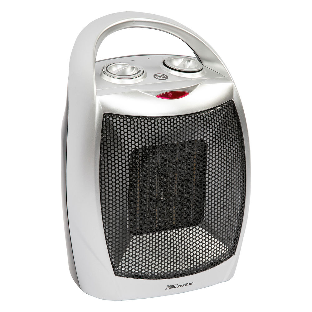 Тепловентилятор электр. керамический FHC-1500, 3 реж., вентилятор, нагрев 750/1500 Вт, MTX (96416)