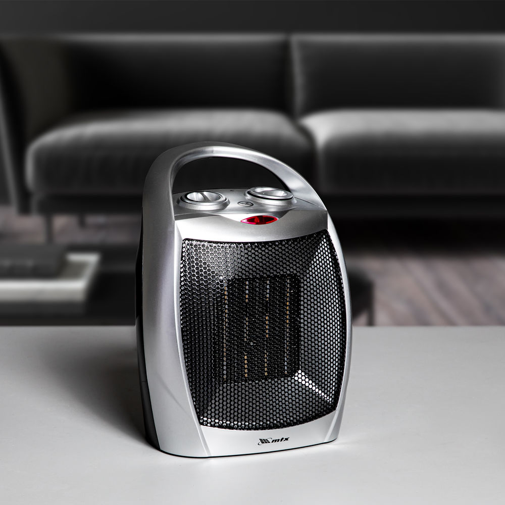 Тепловентилятор электр. керамический FHC-1500, 3 реж., вентилятор, нагрев 750/1500 Вт, MTX (96416)