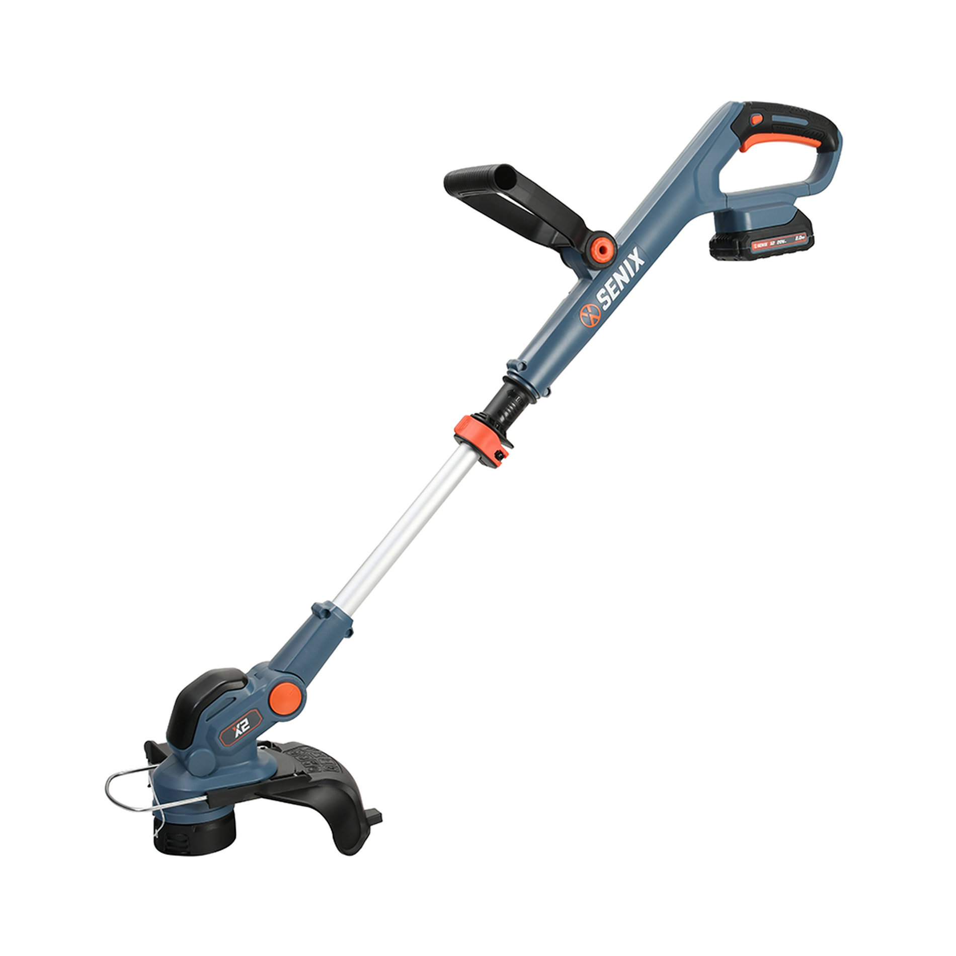 Триммер аккумуляторный, серия X2, 20В, 30.5 см., с 1 АКБ, 1 ЗУ