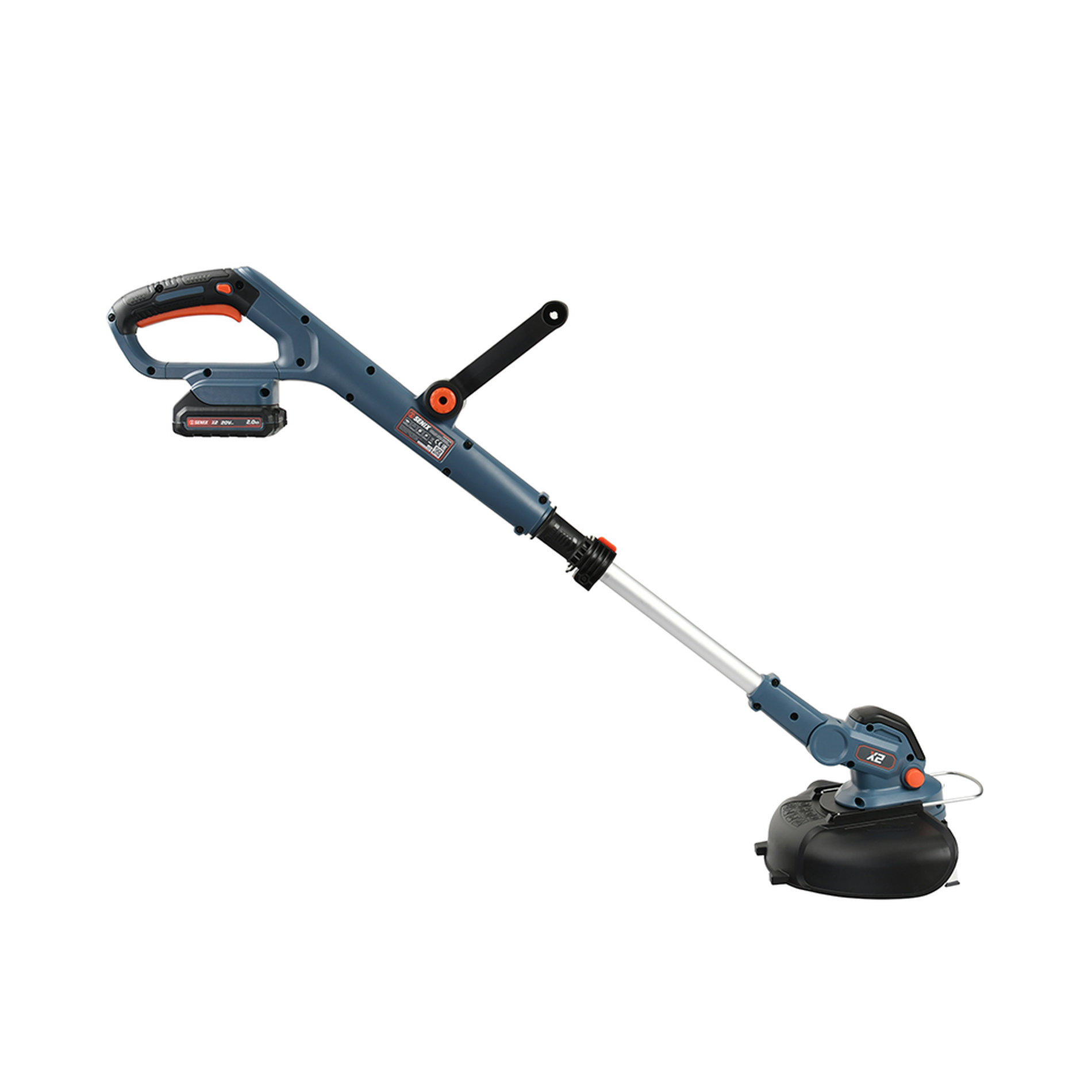 Триммер аккумуляторный, серия X2, 20В, 30.5 см., с 1 АКБ, 1 ЗУ