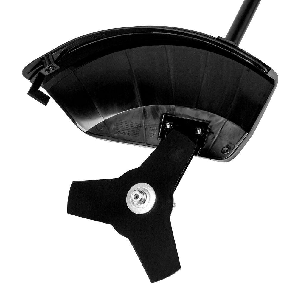 Триммер электрический ЭК-1200, 1200 Вт, 380 мм, разборная штанга, катушка, диск Сибртех (96632)