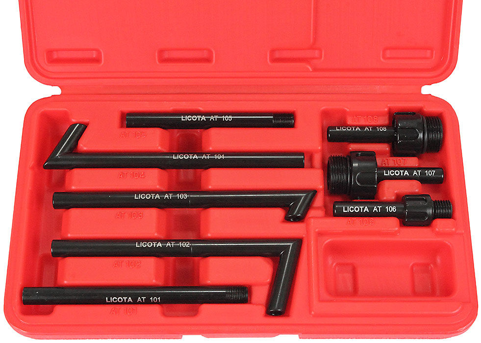 Устройство для заправки АКПП 9,5 л., в комплекте с адаптерами, Licota, ATS-3007