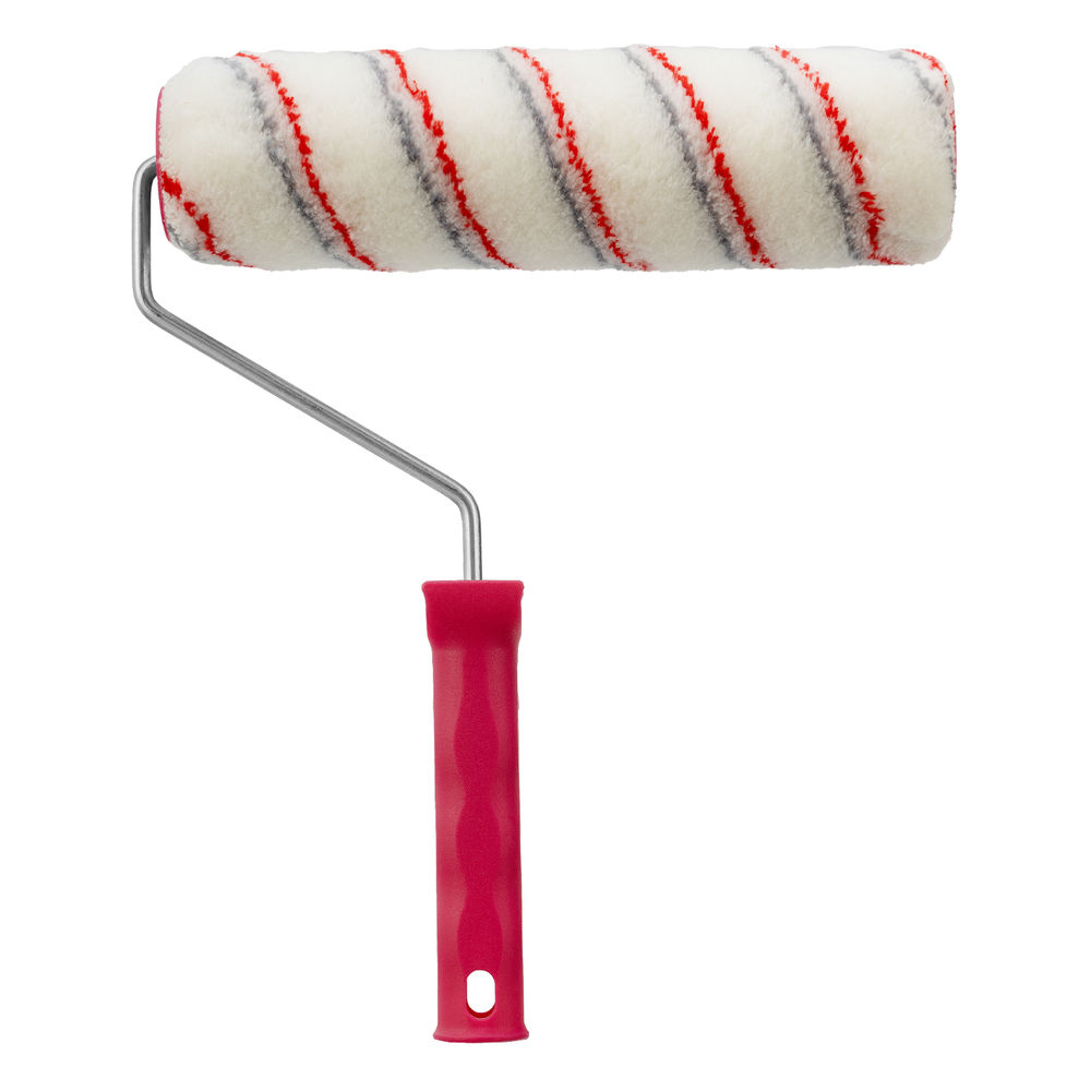 Валик Нейлон Профи, 250 мм, ворс 12 мм, D 48 мм, D ручки 6 мм, полиамид Matrix (80649)