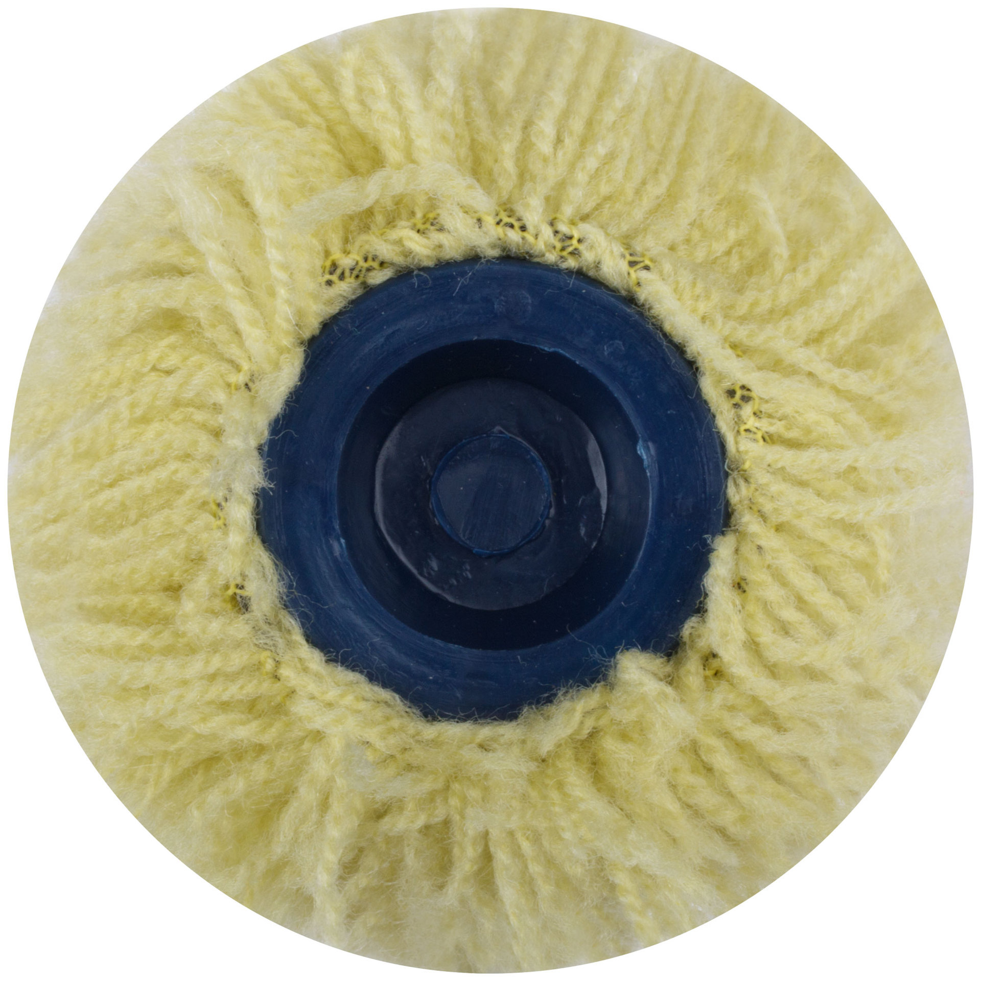 Валик полиакриловый нитяной, диаметр 40/76 мм, ворс 18 мм, бюгель 6 мм, зеленый, 180 мм (02153)