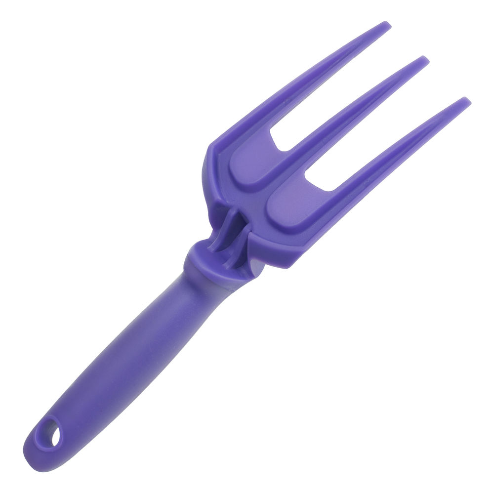 Вилка посадочная, 60 х 250 мм, пластиковая, гелевая рукоятка, Nylon Soft, Palisad (62028)