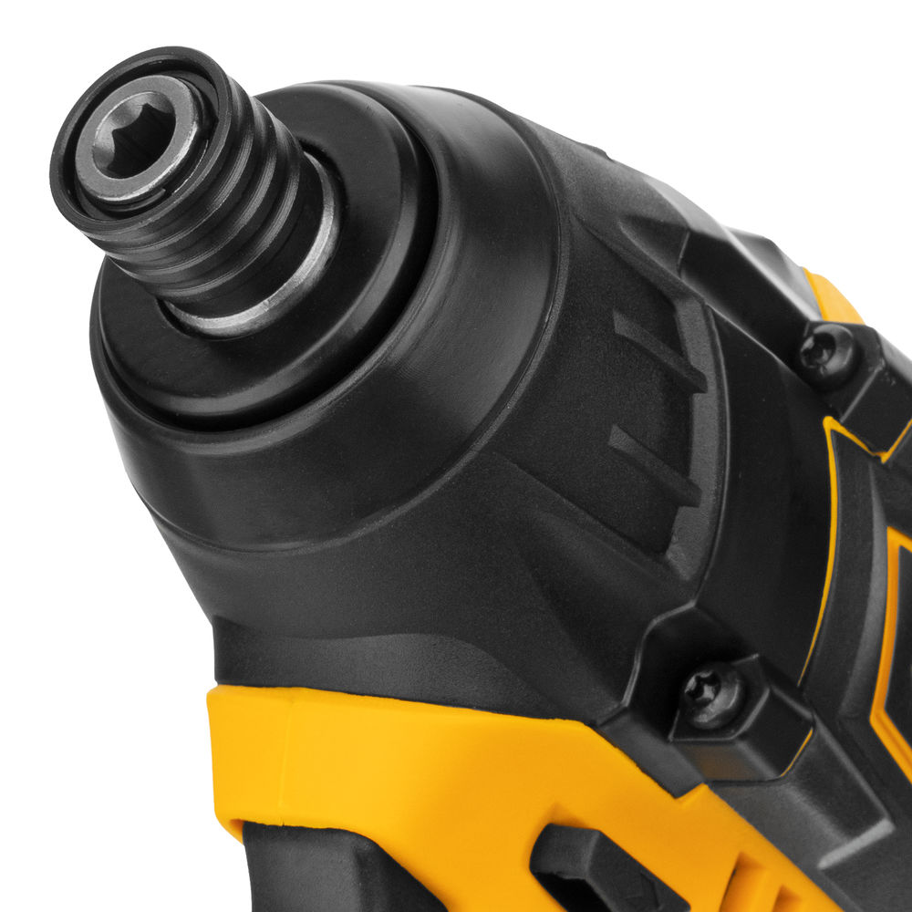 Винтоверт ударный аккумуляторный бесщет CID-IB-200-0, 18В Li-Ion Denzel (26511)