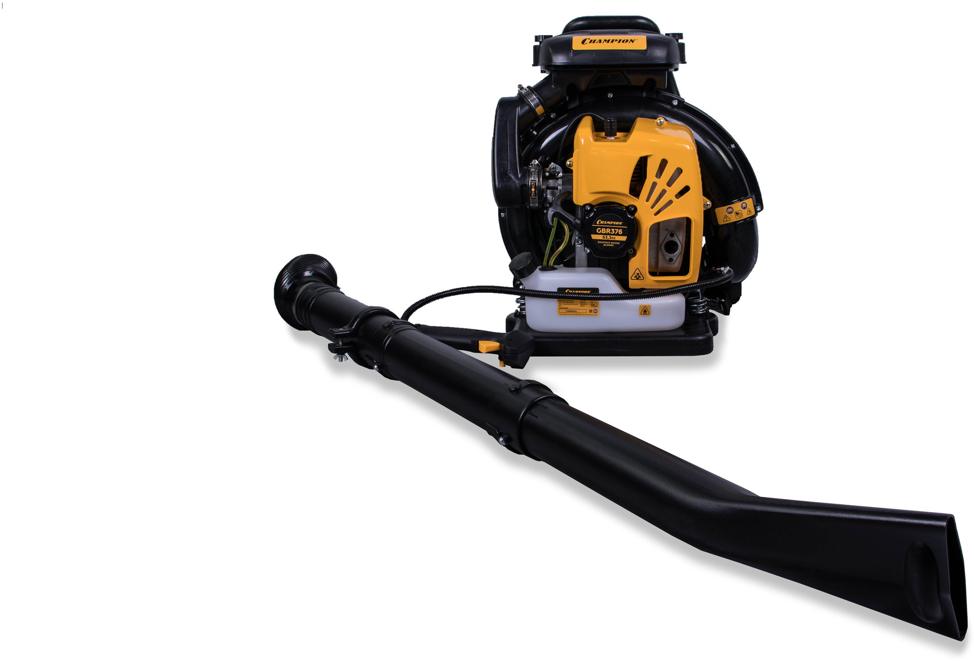 Воздуходувка PRO 2,7кВт 63,3см? 10,5кг 1440м?/ч CHAMPION GBR376