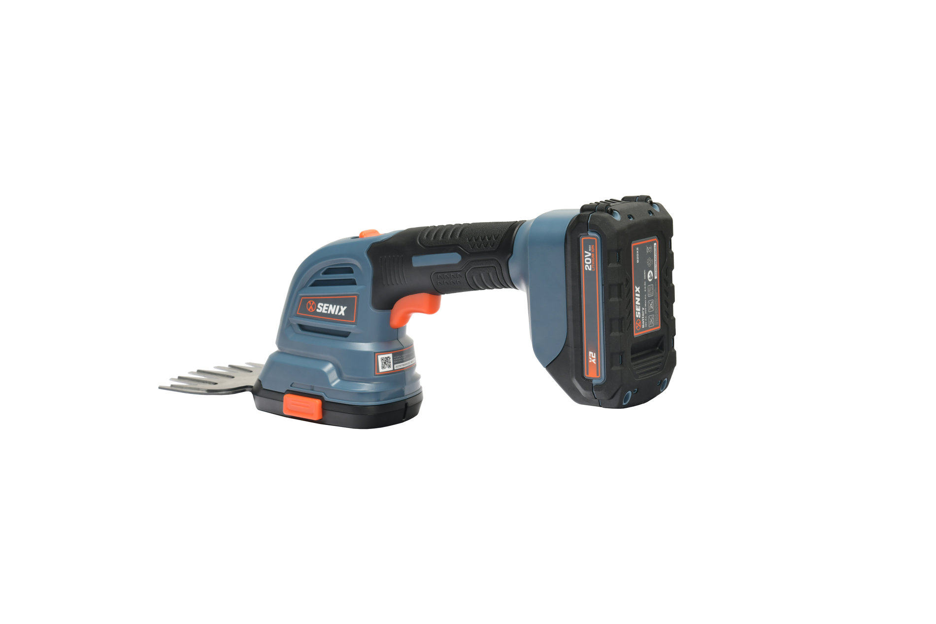 Садовые ножницы-кусторез аккумуляторные, 96 мм/ 196 мм X2 18В