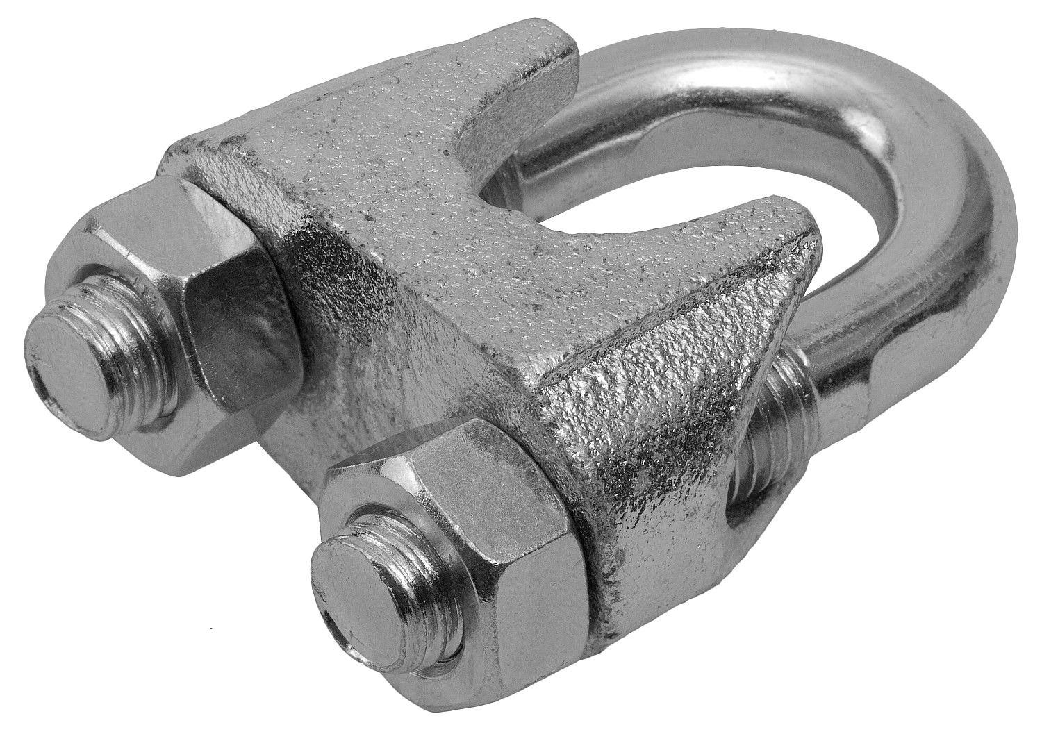 Зажим троса 10 мм, 25 шт ЗУБР DIN 741 Профессионал 4-304415-10