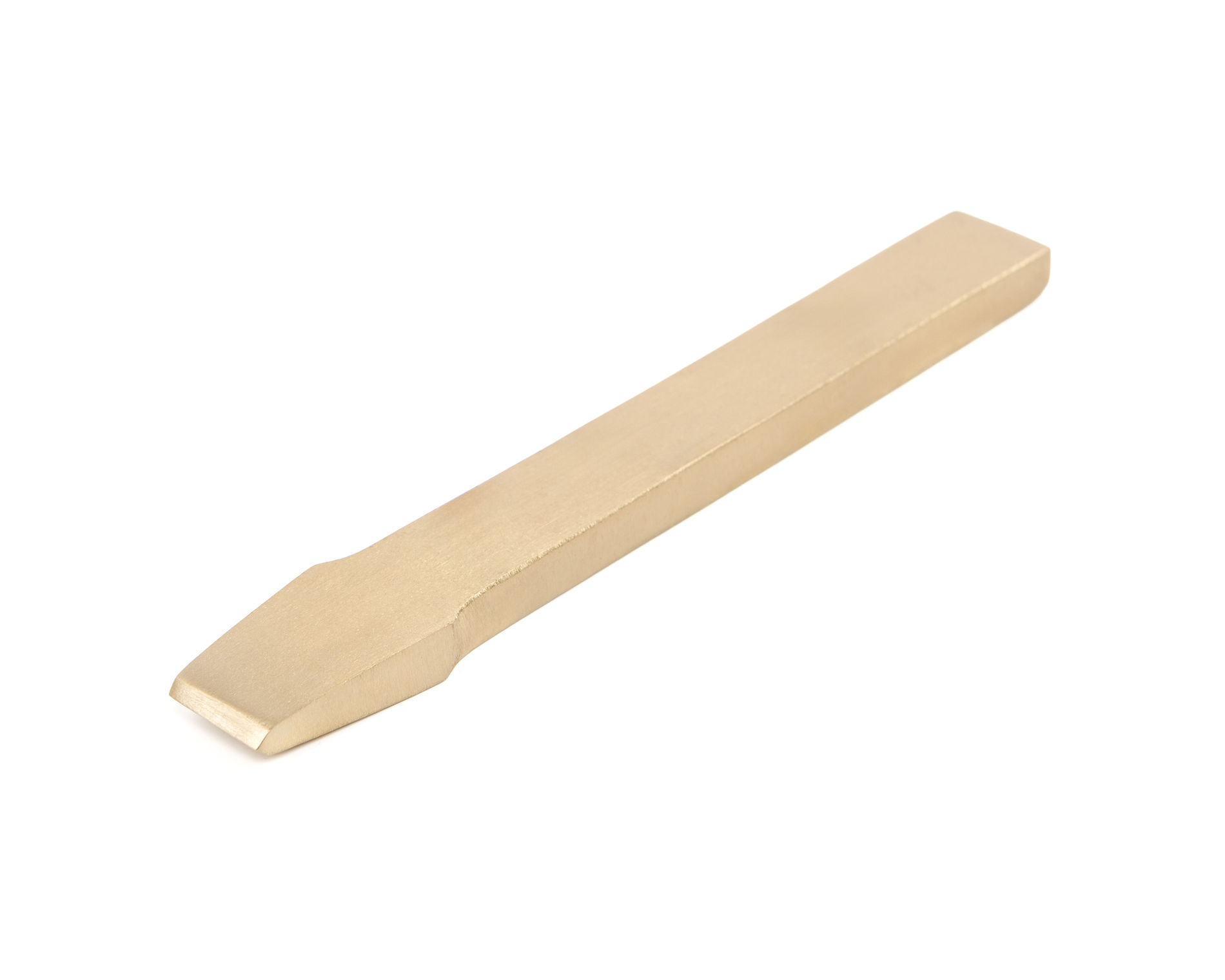 Зубило плоское 200х22 искробезопасный сплав ALCu 225C-1004, HORTZ