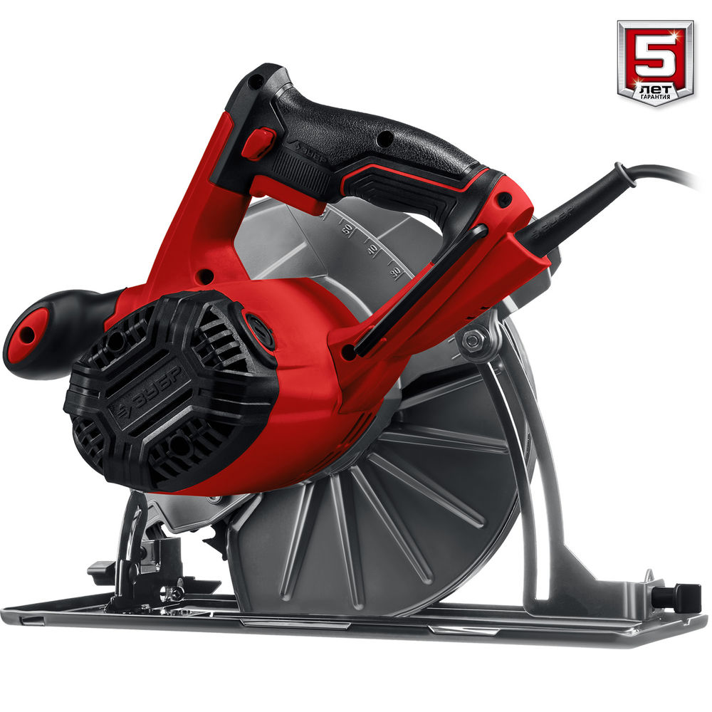 Пила циркулярная (дисковая) d 210 мм 2000 Вт ЗУБР ПД-75