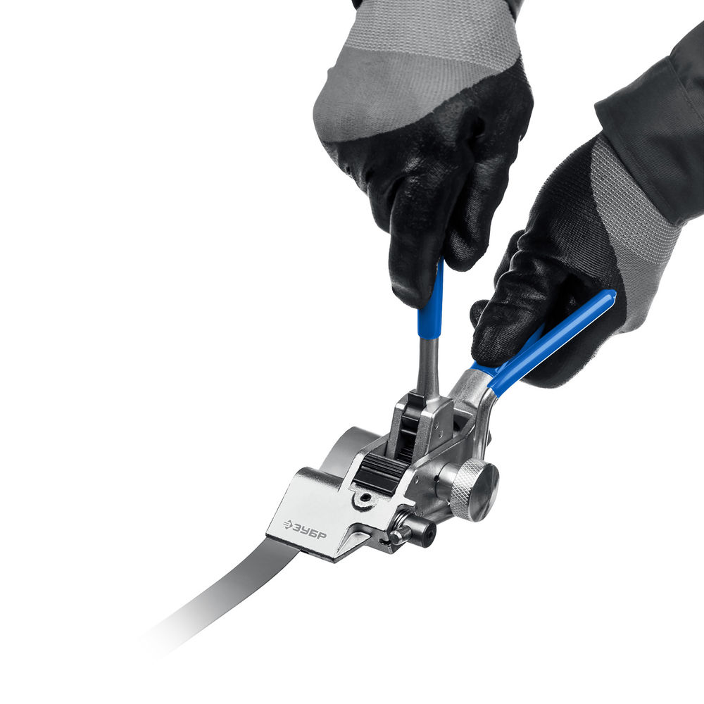 Инструмент для натяжения стальной монтажной ленты ИНХ-20 ЗУБР Профессионал 22624