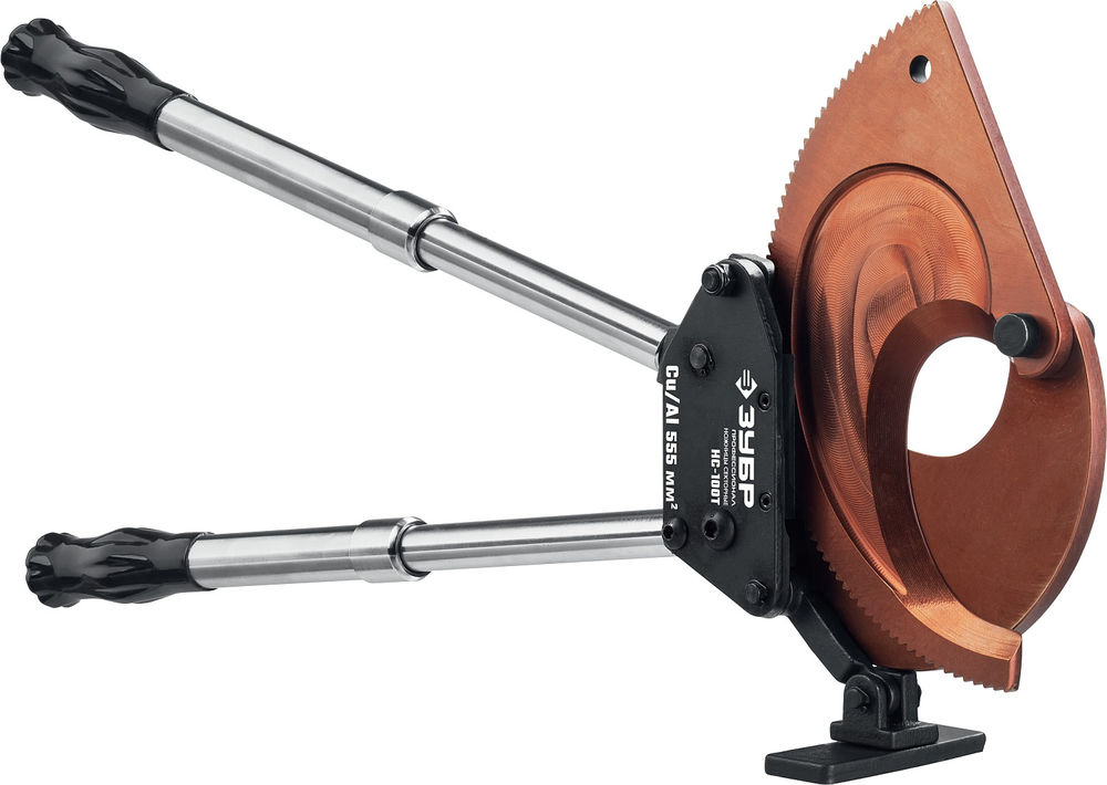 Ножницы секторные НС-100T, d 100 мм, 270 - 440 мм ЗУБР Профессионал 23353-100