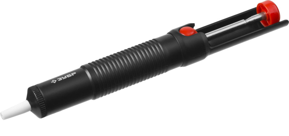 Шприц пластиковый для удаления припоя ЗУБР 55462