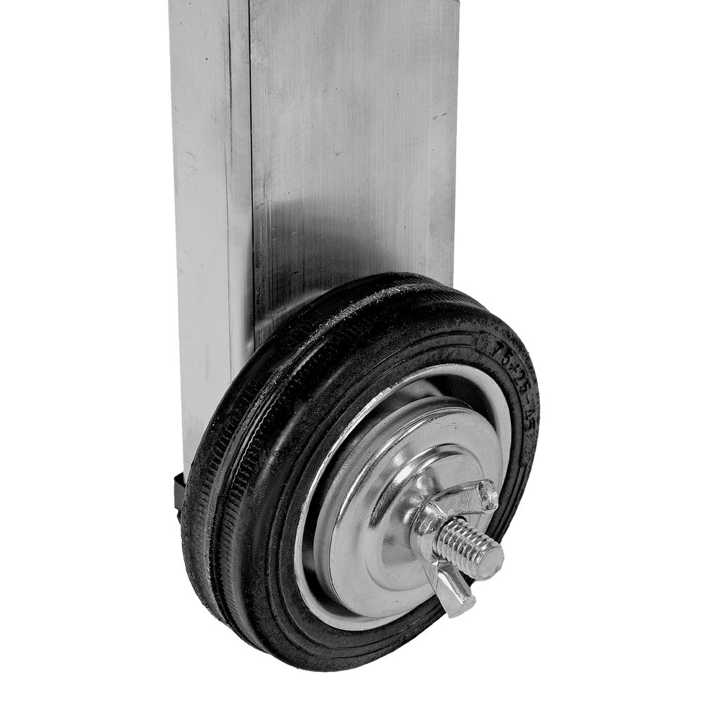 Алюминиевая лестница помост 3 В 1 (арт. в серт.: 1415206) (97970)