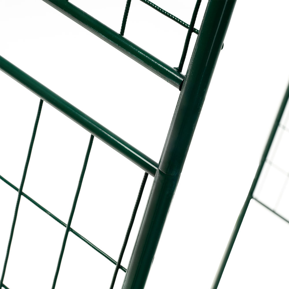 Арка садовая разборная «Сетка широкая» 2.5 х 0.5 х 1.2 м (69124)