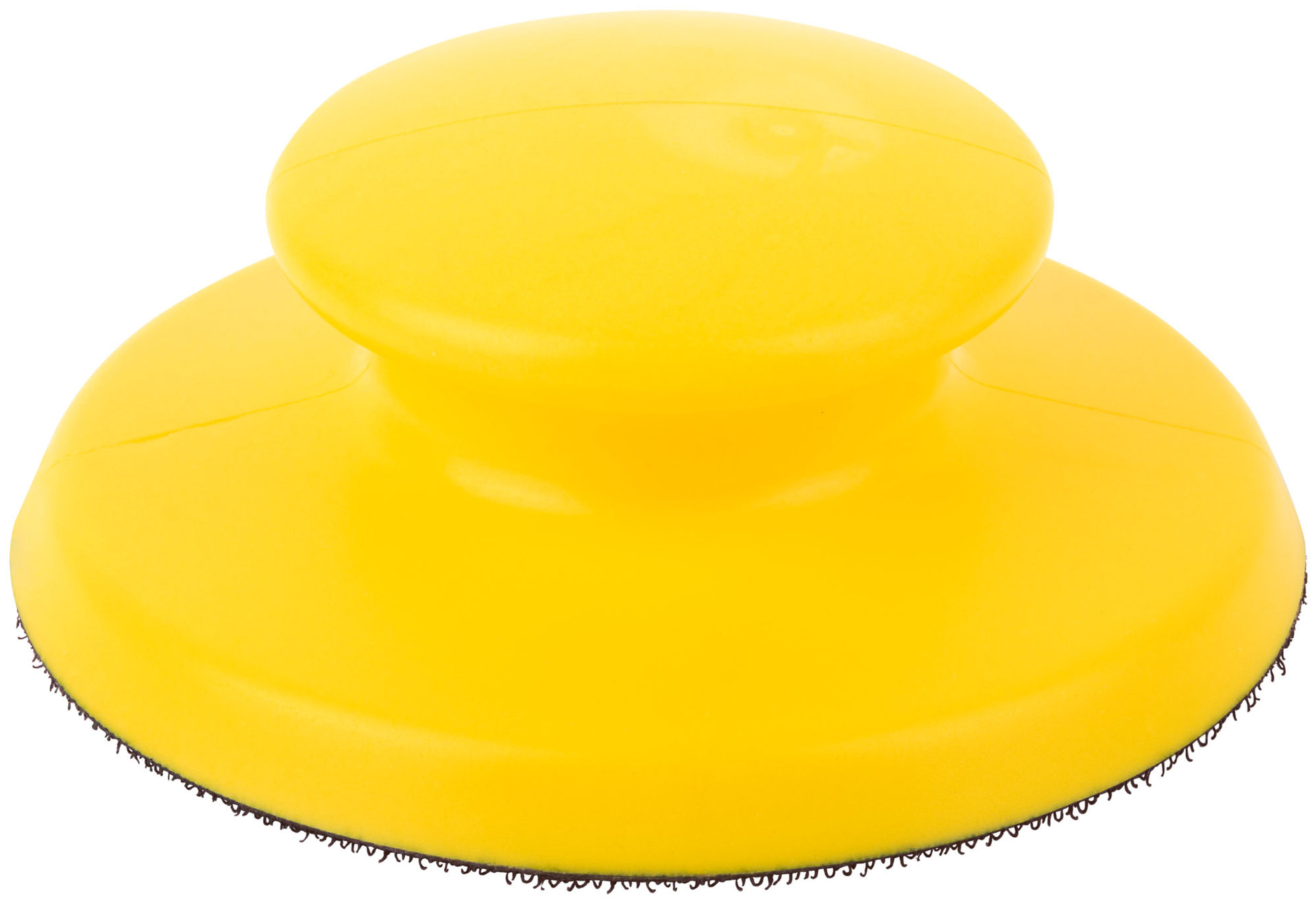 Блок шлифовальный ручной круглый 125 мм под липучку (39748)